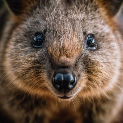  Quokka -  Hämmentävän Ystävällinen Marsupiaali, Joka Omistaa Kaikkimaailman Hymyilevimmän Kasvonpiirteen